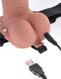 Fetish Fantasy Series Strap-on - Huidskleur Licht