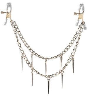Fetish Fantasy Series Tepelklemmen - Zilver