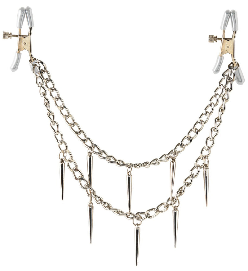 Fetish Fantasy Series Tepelklemmen - Zilver