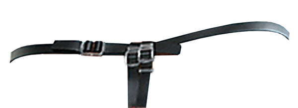 Fetish Fantasy Extreme Hol strap-on - Zwart - Fetish Fantasy Extreme - SKU: 5437720000