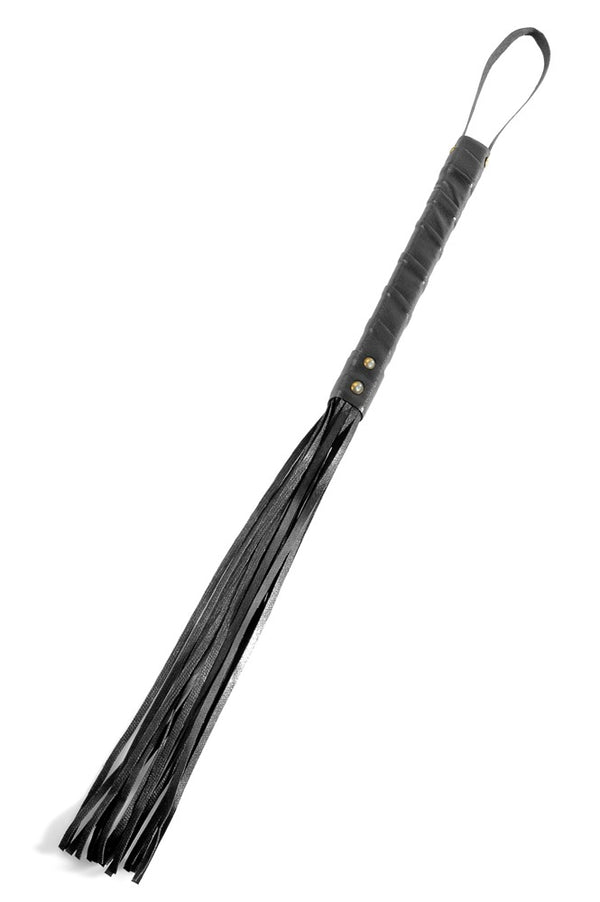 Fetish Fantasy Series Flogger - Zwart - Fetish Fantasy Series - SKU: 5438370000