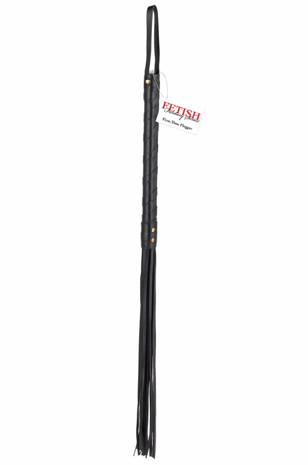 Fetish Fantasy Series Flogger - Zwart - Fetish Fantasy Series - SKU: 5438370000
