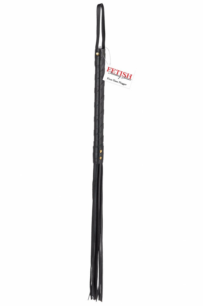 Fetish Fantasy Series Flogger - Zwart