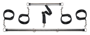Fetish Fantasy Series Spreidstang set - Zwart
