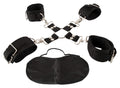 Fetish Fantasy Series Hogtie-set - Zwart