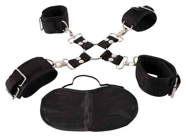 Fetish Fantasy Series verstelbare boeien set - Zwart - Fetish Fantasy Series - SKU: 5438700000