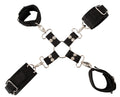 Fetish Fantasy Series Hogtie-set - Zwart