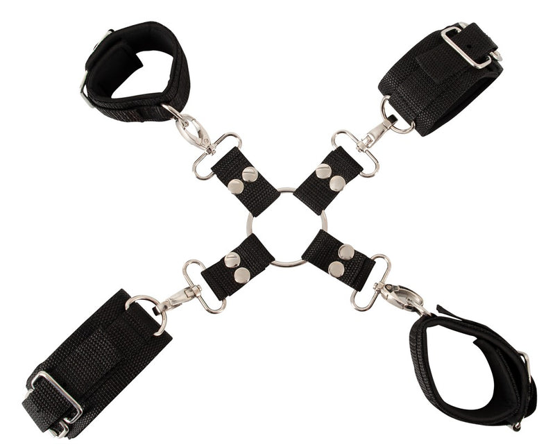 Fetish Fantasy Series Hogtie-set - Zwart