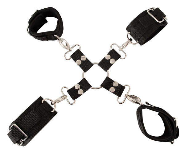 Fetish Fantasy Series verstelbare boeien set - Zwart - Fetish Fantasy Series - SKU: 5438700000