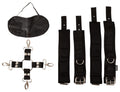 Fetish Fantasy Series Hogtie-set - Zwart