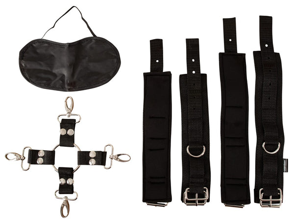 Fetish Fantasy Series verstelbare boeien set - Zwart - Fetish Fantasy Series - SKU: 5438700000