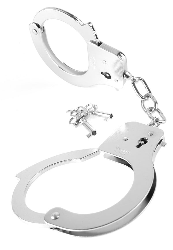 Fetish Fantasy Series Manchetten - Zilver - Fetish Fantasy Series - SKU: 5439260000