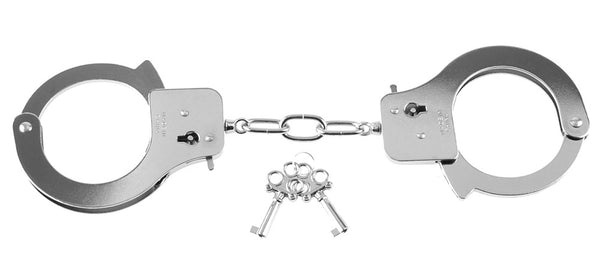 Fetish Fantasy Series Manchetten - Zilver - Fetish Fantasy Series - SKU: 5439260000