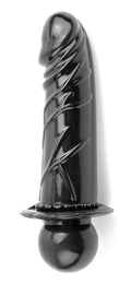 Fetish Fantasy Series Gag met dildo - Zwart