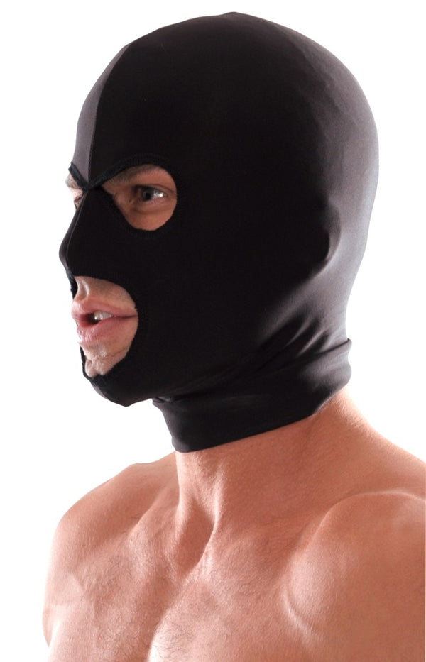 Fetish Fantasy Series 3-gaats masker - Zwart - Fetish Fantasy Series - SKU: 5439690000
