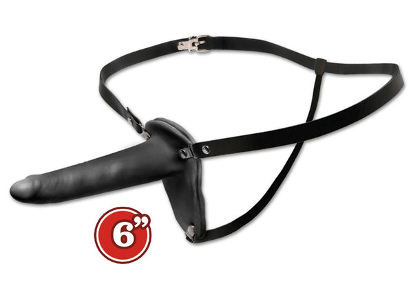 Fetish Fantasy Series beginners strap-on - Zwart - Fetish Fantasy Series - SKU: 5440190000