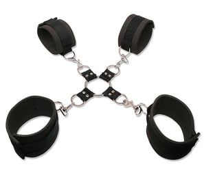 Fetish Fantasy Series Hogtie kit - Zwart