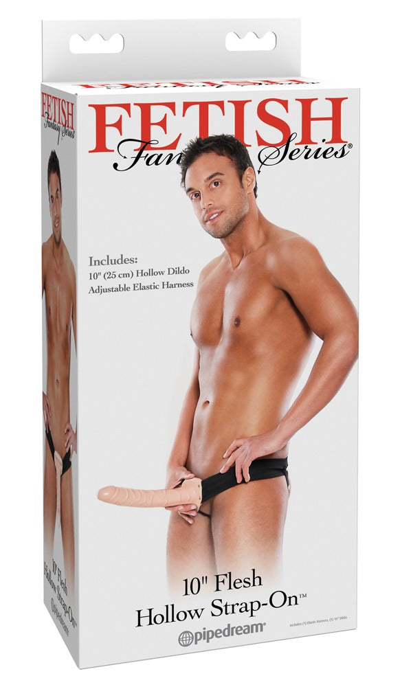 Fetish Fantasy Series Strap-on - Huidskleur - Fetish Fantasy Series - SKU: 5440860000