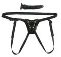 Fetish Fantasy Gold Strap-On - Zwart