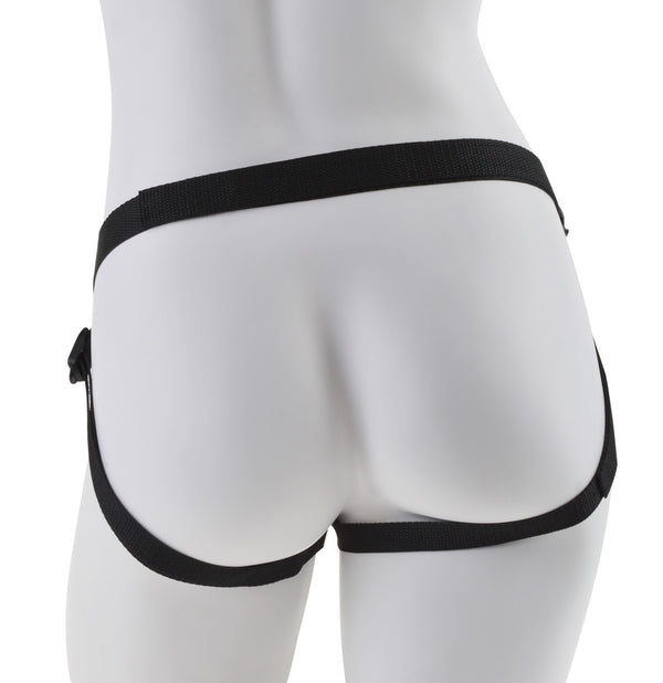 Fetish Fantasy Gold Strap-On - Zwart - Fetish Fantasy Gold - SKU: 5441080000