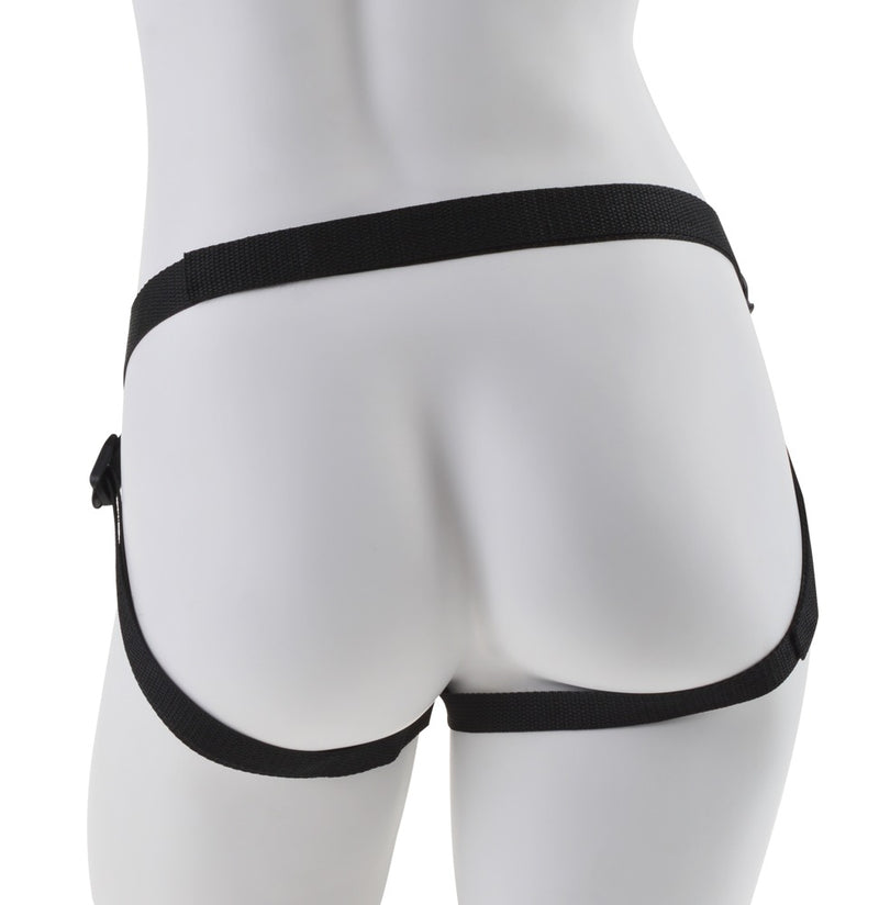 Fetish Fantasy Gold Strap-On - Zwart