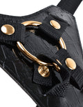 Fetish Fantasy Gold Strap-On - Zwart