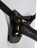 Fetish Fantasy Gold Strap-On - Zwart