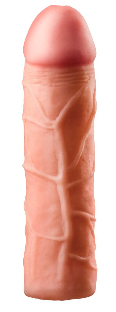 Fantasy X-tensions penis sleeve - Huidskleur Licht - Fantasy X-tensions - SKU: 5441160000