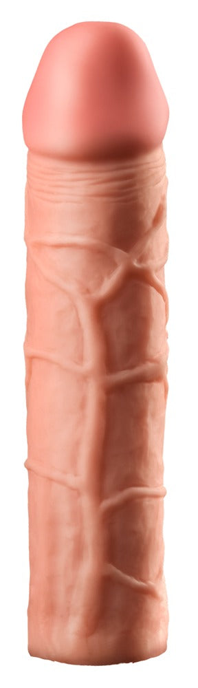 Fantasy X-tensions penis sleeve - Huidskleur Licht - Fantasy X-tensions - SKU: 5441240000