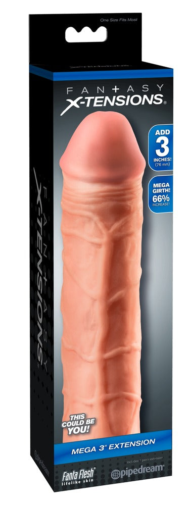 Fantasy X-tensions Verlengstuk - Huidskleur Licht - Fantasy X-tensions - SKU: 5441750000