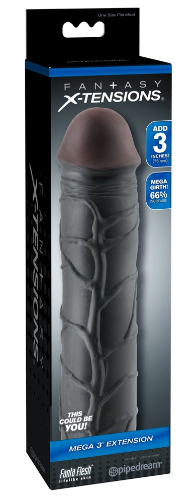 Fantasy X-tensions penisschede - Huidskleur Licht - Fantasy X-tensions - SKU: 5441830000