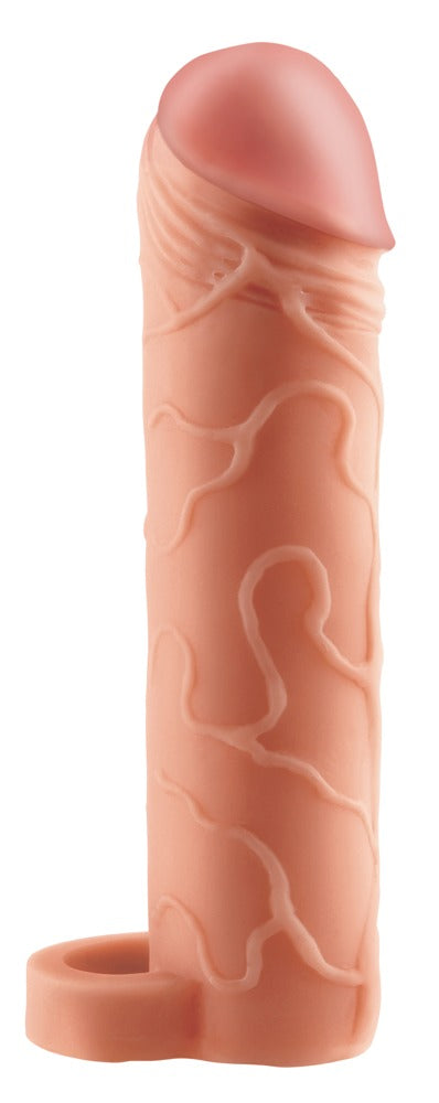 Fantasy X-tensions penis sleeve - Huidskleur Licht - Fantasy X-tensions - SKU: 5441910000