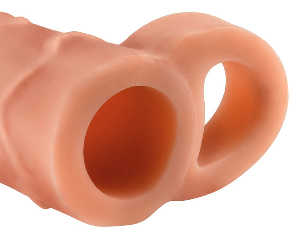 Fantasy X-tensions penis sleeve - Huidskleur Licht - Fantasy X-tensions - SKU: 5441910000