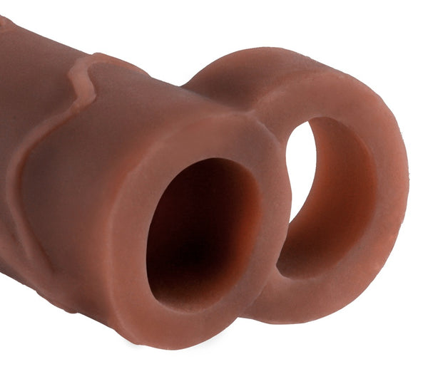 Fantasy X-tensions penis sleeve - Huidskleur Licht - Fantasy X-tensions - SKU: 5442130000