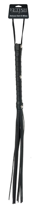 Fetish Fantasy Series Limited Edition Fetish Fantasy Series Flogger - Zwart