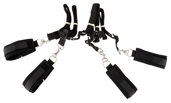 Fetish Fantasy Series Limited Edition Fetish Fantasy Series Matras restraints - Zwart - Fetish Fantasy Series Limited Edition - SKU: 5442990000