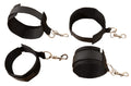 Fetish Fantasy Series Limited Edition Fetish Fantasy Series Matras restraints - Zwart
