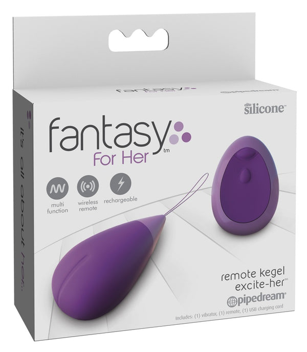 Fantasy For Her Kegel oefener - Paars - Fantasy For Her - SKU: 5443450000