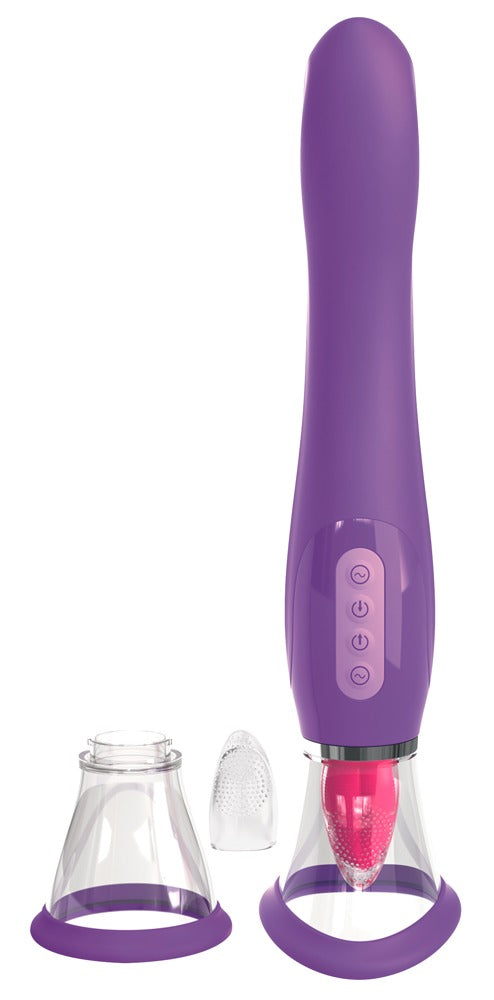 Fantasy For Her 3-in-1 G-spot vibrator - Paars - Fantasy For Her - SKU: 5443700000