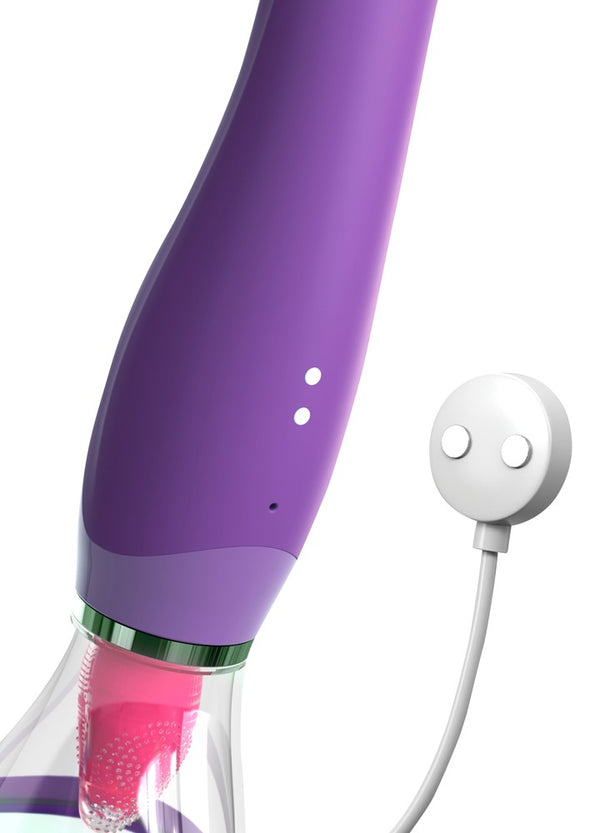 Fantasy For Her 3-in-1 G-spot vibrator - Paars - Fantasy For Her - SKU: 5443700000