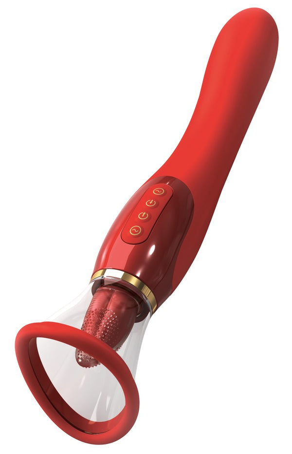 Fantasy For Her Vibrator - Rood - Fantasy For Her - SKU: 5443880000