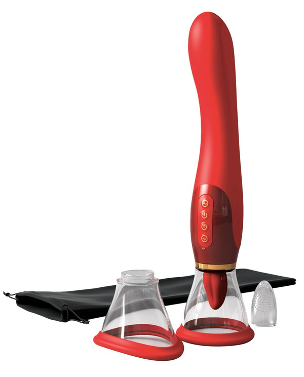 Fantasy For Her Vibrator - Rood - Fantasy For Her - SKU: 5443880000