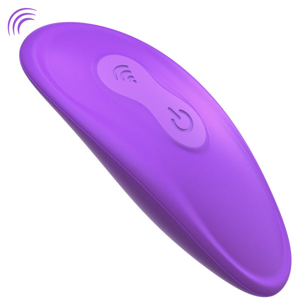 Fantasy For Her strapless strap-on met vibraties - Paars - Fantasy For Her - SKU: 5443960000