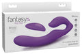 Fantasy For Her strapless strap-on met vibraties - Paars
