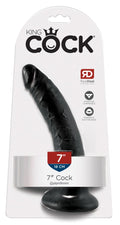 King Cock realistische dildo met zuignap