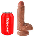 King Cock realistische dildo - Huidskleur Licht