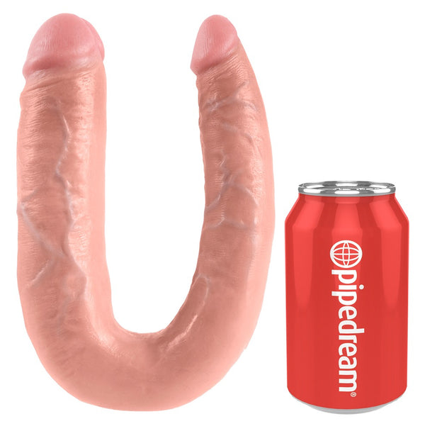 King Cock Double Trouble dubbele - Huidskleur Licht - King Cock - SKU: 5445900000