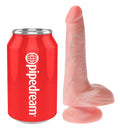 King Cock Dildo - Huidskleur Licht