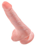 King Cock Dildo - Huidskleur Licht