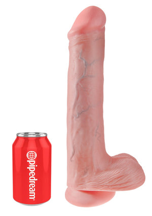 King Cock Dildo - Huidskleur